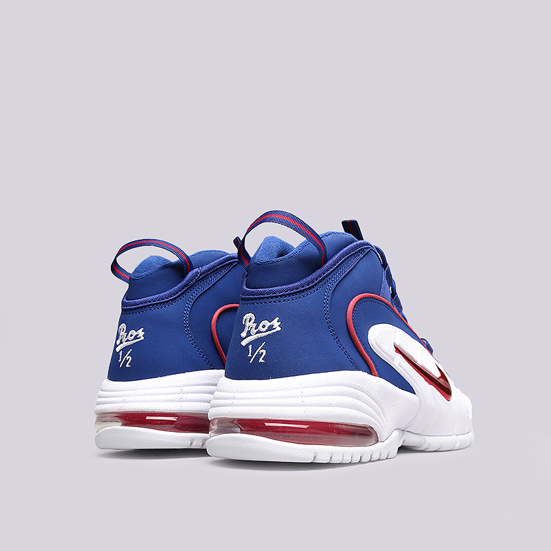 мужские синие кроссовки Nike Air Max Penny 685153-400 - цена, описание, фото 4